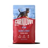 Carnilove Active Tahılsız Yetişkin Küçük Irk Köpekler için Somon & Hindi Etli Kuru Mama 4 kg