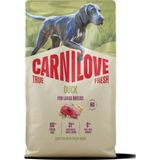 Carnilove True Fresh Tahılsız Büyük Irk Yetişkin Köpekler için Ördek Etli Kuru Mama 12 kg