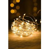 CARNIVAL LAND Led 3 Metre Sarı Renkli Peri Led Işık Bahçe Balkon Ağaç Lambası Aydınlatma Dekorasyon