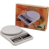 Carnivalland Dijital Mutfak Tartısı Terazisi LCD Ekran ile Hassas Ölçüm 10 kg Kapasite Mini LCD Ekran - 1gr-10kg