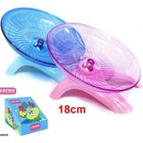 Carno Hamster Çarkı 18*18*11CM Renkli Tasarım ile Eğlenceli Oyun Alanı Sunar