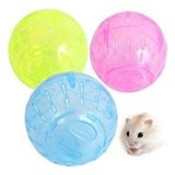 Carno Hamster Egzersiz Topu 11.5 cm Küçük Kemirgenler İçin Oyun ve Egzersiz Amaçlı
