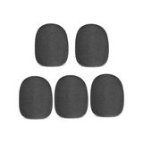 Carol Mikrofon Süngeri 5 Li Set - Black