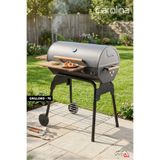 CAROLİNA Grillord-75 Kömürlü Barbekü Mangal (ÖNLÜK, KILIF VE 2X2KG KÖMÜR HEDİYELİ)