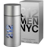 Carolina Herrera 212 Men EDT 100 ml Odunsu Aromatik Koku Erkekler İçin Modern Parfüm