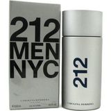 Carolina Herrera 212 Men Nyc EDT 200 ml Erkek Parfümü Baharatlı Koku ile Canlandırıcı Etki
