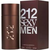 Carolina Herrera 212 Sexy Men Edt 100 ml Erkek Parfüm | %100 Orijinal – Çekici, Karizmatik ve Kalıcı