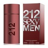 Carolina Herrera 212 Sexy Men EDT 100 ml Erkek Parfüm 8680036194823