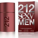 Carolina Herrera 212 Sexy Men EDT 50ml Erkek Parfüm