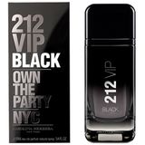 Carolina Herrera 212 Vıp Men Black EDP 100 ml Erkek Parfüm