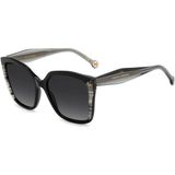 Carolina Herrera Carolına Herrera Her 0339/S - 807579O - 57 Grey Kadın Güneş Gözlüğü - Siyah