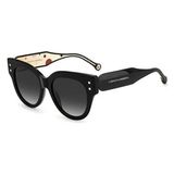 Carolina Herrera CH-0008/S Col 8079O 52-19-145 Kadın Güneş Gözlüğü - Siyah