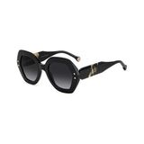 Carolina Herrera Ch 0126/S Col WR79O 52-24-145 Kadın Güneş Gözlüğü - Siyah