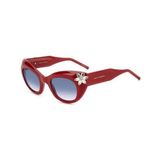 Carolina Herrera Her 0215/S-C9A5008 Kadın Güneş Gözlüğü - Kırmızı
