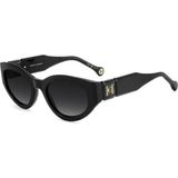 Carolina Herrera Her 0370/S - 807529O - 26C - 52 Kadın Güneş Gözlüğü - Siyah