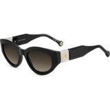 Carolina Herrera Her 0370/S - 80752HA - 26C - 52 Kadın Güneş Gözlüğü - Siyah