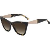 Carolina Herrera Her 0374/S - 08659HA - 26C - 59 Kadın Güneş Gözlüğü - Kahve