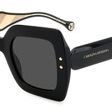 Carolina Herrera Unisex güneş gözlükleri, 807/Siyah (Ir Black), 51