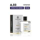 CAROLINA PARIS A.03 Black Code 50ml Erkek Parfüm