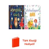Caroline Richards 2 Kitap Seti + Türk Klasiği Hediye