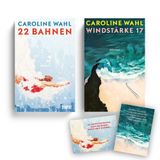 Caroline Wahl Taschenbuch-Set: 22 Bahnen & Windstärke 17 – Zwei Bestseller im Doppelpack für Fans der jungen deutschen Literatur – Inkl. 2 exklusiver Postkarten – Geschenkset für Leseratten