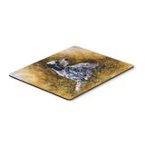 Caroline's Treasures HMHE0007MP İngilizce Setter, Michael Herring Mouse Pad, Hot Pad veya Trivet, Ev Ofis Oyun Çalışma Bilgisayarları için Dizüstü Bilgisayar Fare Matı, Yıkanabilir Büyük Fare Altlığı,