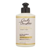 Carol's Daughter Goddess Strength Ultra Shield Pre Poo Saç Bakımı Dalgalı, Kıvırcık ve Kıvırcık Saçlar için, Zayıf Saçlar İçin Hint Yağı ile Koruyucu Saç Detangler, 10.2 Fl Oz