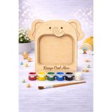 CARON CHOCOLATE Kişiye Özel Kendin Boya Çerçeve 10x15