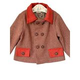 Carousella Kids Kaşe Tarçın Edward Vintage Ceket