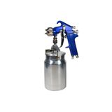 carox 4001s Eco Alt Depo Profesyonel Boya Tabancası 1.7 Mm