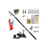 Carp-X 360Cm 3.5Lbs 65 Kudos Orion Lüx Profesyonel Surf Kıyı Olta Takımı Seti