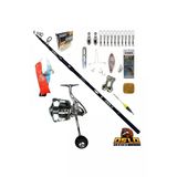 Carp-X 360Cm 3,5Lbs Oslo Shark 6000 Profesyonel Surf Sazan Kıyı Olta Takımı Seti