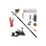 Carp-X 390Cm 3.5Lbs Kudos 65 Orion Lüx Profesyonel Surf Sazan Kıyı Olta Takımı Seti