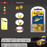Carp Zoom Yüzen Silikon Mısır Yem - Yüzen Sazan Mısırı - Mini - 10 Adet - Çilek Kokulu