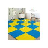 CARPAZAR 12 li Puzzle Set 150 x 200 13mm Oyun Spor Egzersiz Minder Matı Damla Desen Zemin Kaplama 3m2