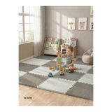 CARPAZAR 12 Parça Premium 50x50 Puzzle Mat - 150x200 cm Kurulumlu Oyun Spor Matı Puzzle Halı Tatami 15m