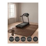 CARPAZAR 6 Parça 50x50 13mm Zemin Matı 100x150 Kurlumlu Spor Fitness Koşu Bandı Ses Yalıtım Özellik