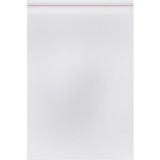 Carpcorn 9x20+5 cm. (9*25) 100 Adet - Şeffaf Bantlı Yapışkanlı Jelatin Poşet