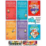 Carpe Diem Atasözleri ve Deyimler Hikaye Seti 6 Kitap – Eğitici Çocuk Kitapları