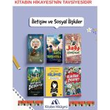 Carpe Diem Sadık Dost Bobby, Kota Romantika, Judy ve Uzunbacak, Dört Buçuk Dedektif, Hadi Tekla Gülümse!, Kim Var Orada(6kitap) Iletişim Seti