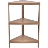 Carpe Kitchen Trend 3 Katlı Modüler Üçgen 34X46X71 cm Mutfak Rafı - Bej