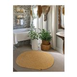 CARPELLA HOME Jüt Kapı Önü Paspası, Yıkanabilir, Kapı Önü Paspası, Modern Paspas, Çift Taraflı, Jüt kilim, Sisal