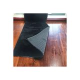 CARPET POST PELÜŞ KAYMAZ TABANLI SİYAH HALI YOLLUK SİYAH PELÜŞHGFCHTR6Y