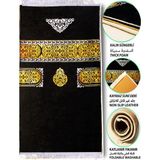 Carpetella 3 CM Kalın Süngerli Ortopedik Seccade Diz Ağrıtmaz Namazlık - 70 x 120 cm - Gold