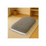 Carpetella 3 CM Ortopedik Süngerli Peluş Seccade Yumuşak Diz Ağrıtmaz Namazlık