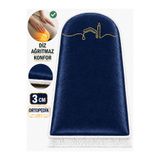 Carpetella 3 CM Süngerli Ortopedik Lüks Kadife Seccade Diz Ağrıtmaz Namazlık Kaymaz Tabanlı 70x120cm