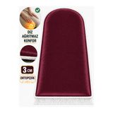 Carpetella 3 Cm Süngerli Ortopedik Lüks Kadife Seccade Düz Renk Desensiz Namazlık Kaymaz Tabanlı 70x120cm