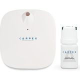 Carpex Beyaz Micro Koku Makinesi + 50 ml Ginger Flowers Oda Kokusu