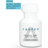 Carpex Ginger Flowers A1 Koku Makinesi Koku Kartuşu 220 ml