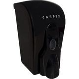 Carpex Manuel Plus Doldurmalı Köpük Sabun Dispenseri Siyah